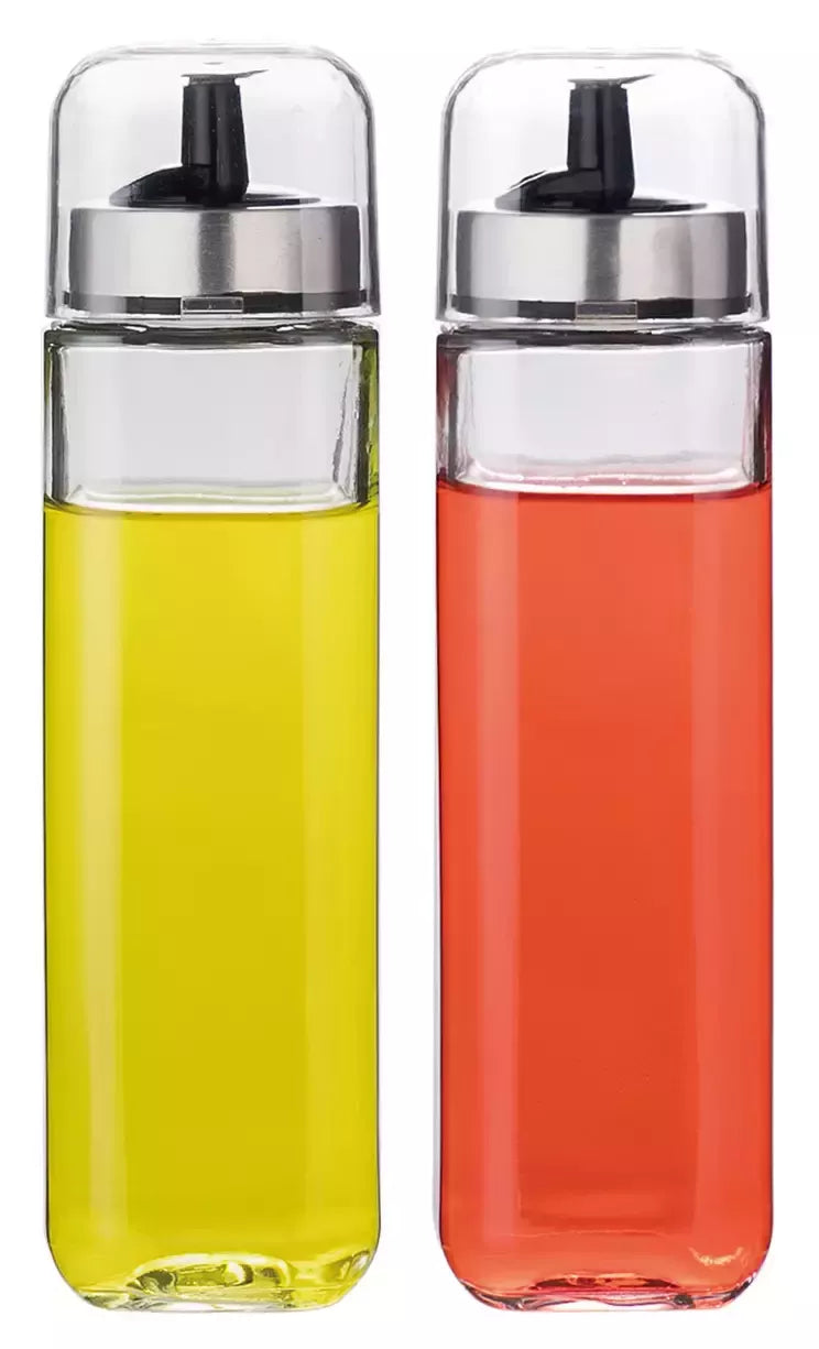 KINGHoff aliejaus ir acto indeliai, stiklas–plienas KH-1645