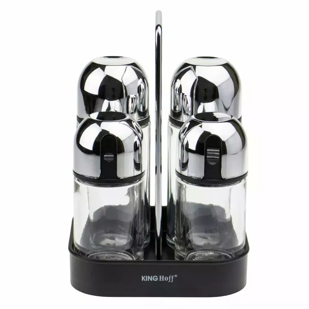 KINGHoff prieskoninių rinkinys su stovu, 5 dalių KH-1647
