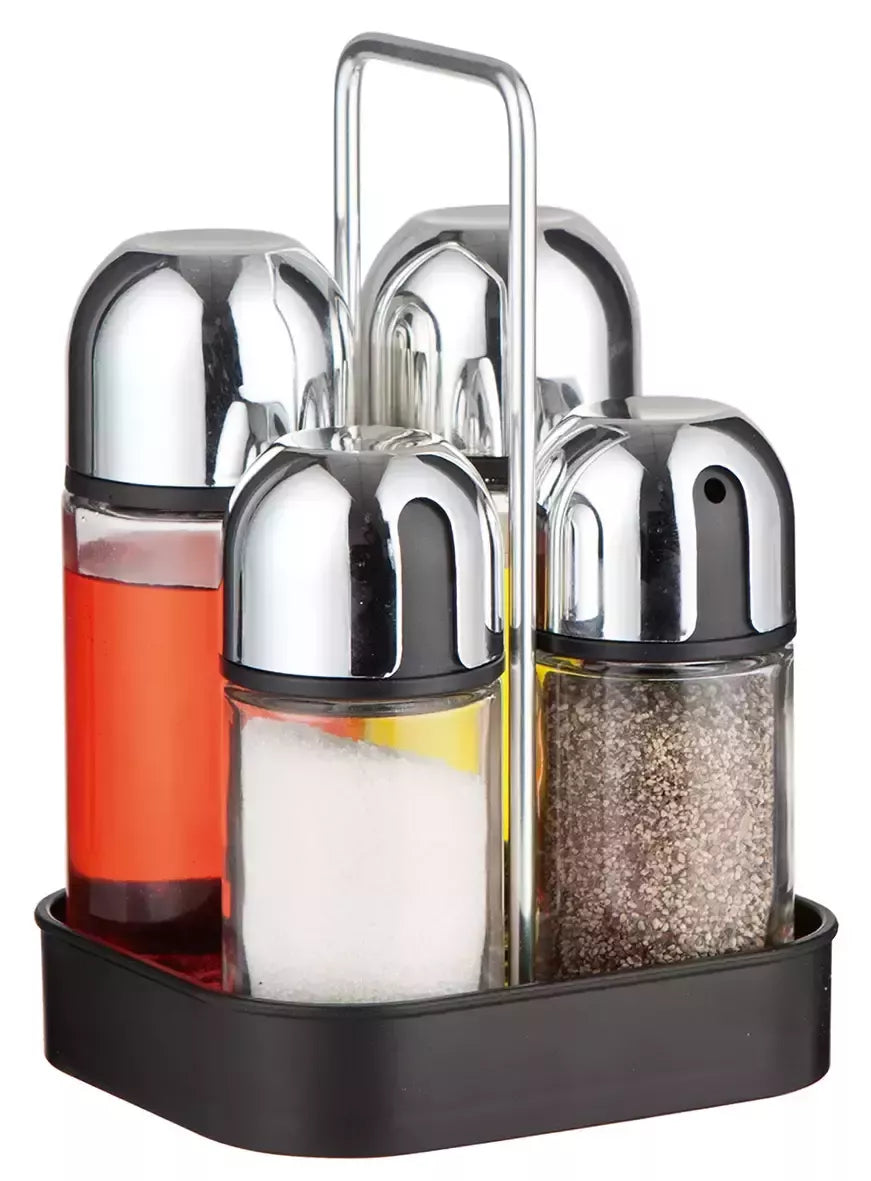 KINGHoff prieskoninių rinkinys su stovu, 5 dalių KH-1647