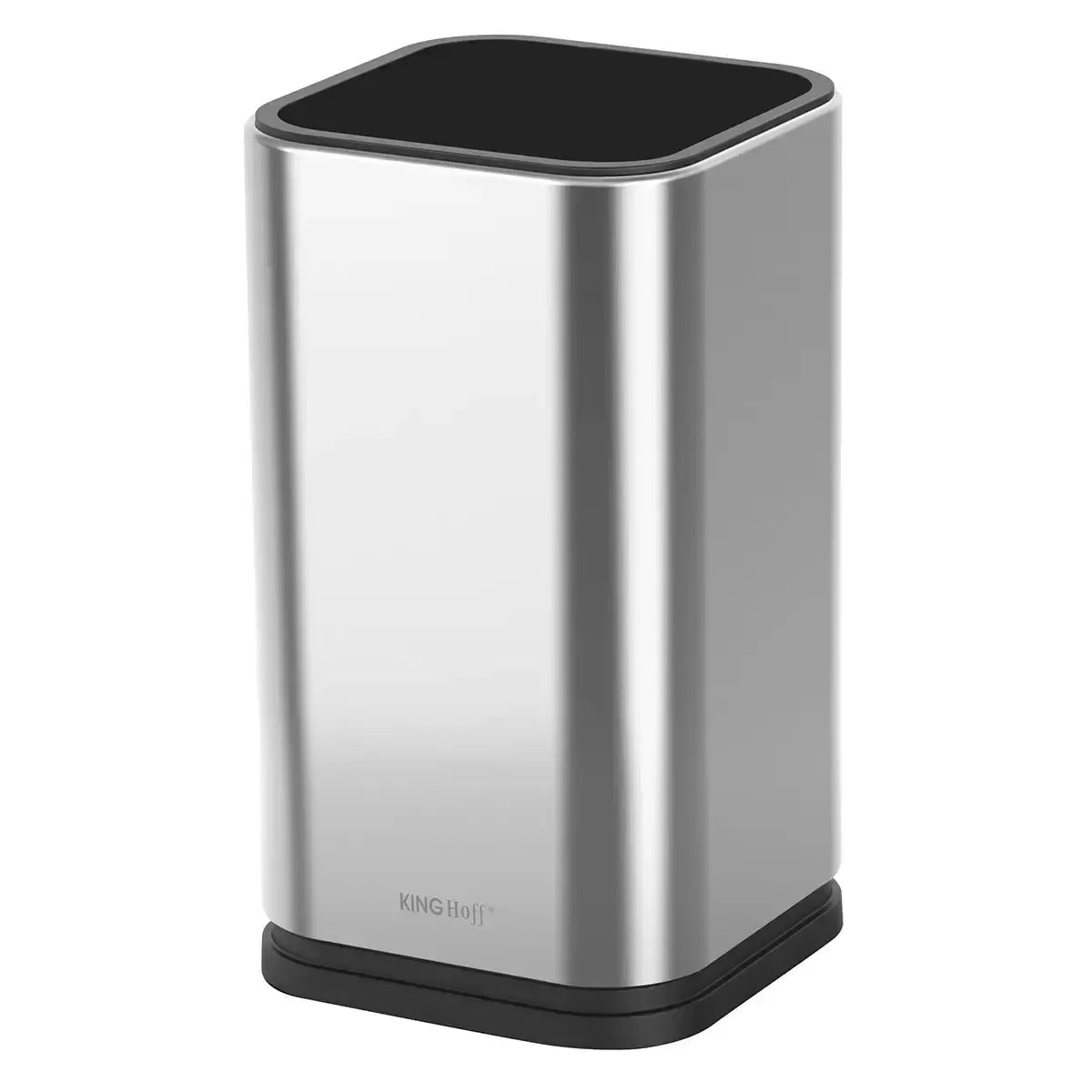 KINGHoff nerūdijančio plieno stovelis virtuvės įrankiams ir peiliams KH-1653