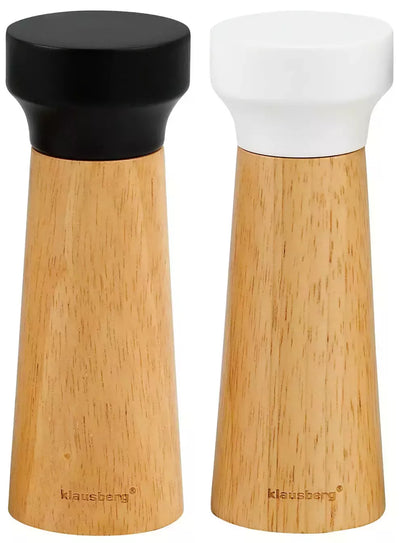 Klausberg druskos ir pipirų malūnėlių rinkinys KB-7560