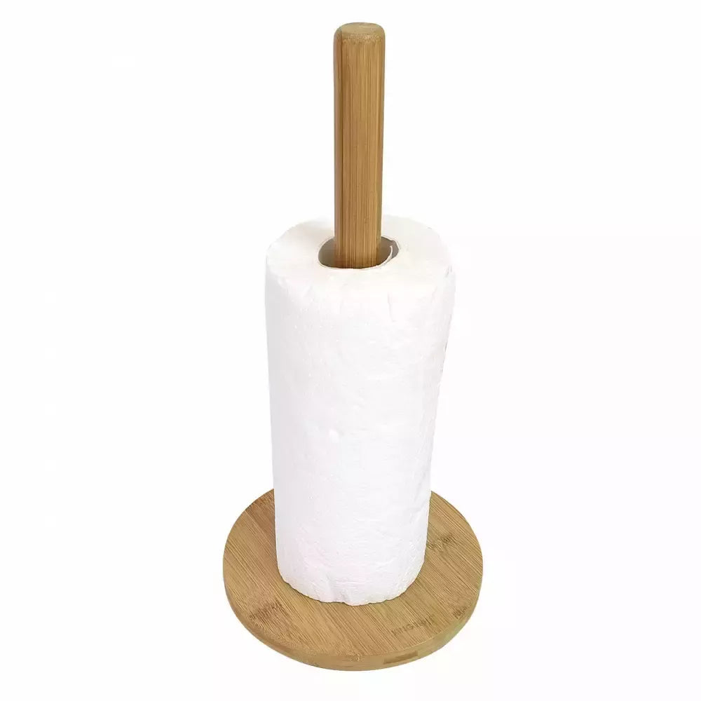 KINGHoff bambukinis popierinių rankšluosčių laikiklis KH-1688