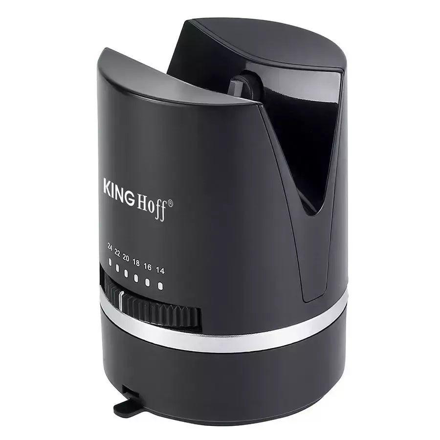 KINGHoff peilių galąstuvas, juodas KH-1675