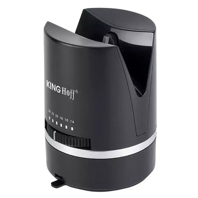 KINGHoff peilių galąstuvas, juodas KH-1675