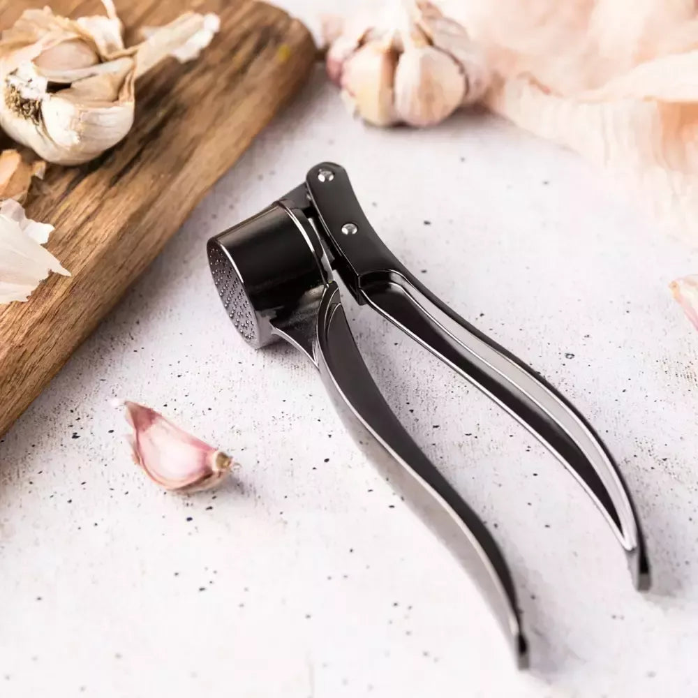 Kinghoff česnako spaudė, grafito spalvos KH-1815