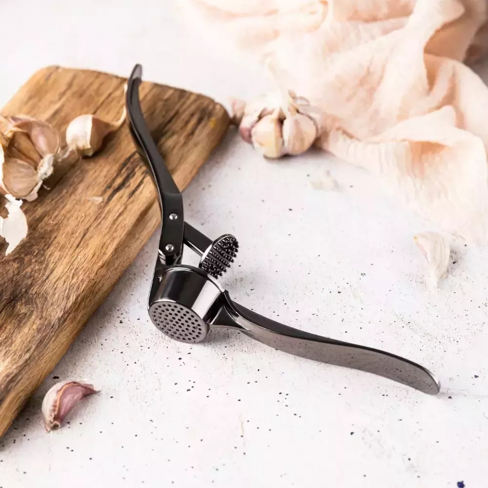 Kinghoff česnako spaudė, grafito spalvos KH-1815