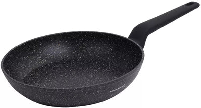 Aliumininė keptuvė su marmurine danga, Ø24 cm, juoda KB-7664