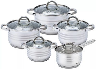 Klausberg puodų rinkinys Ø16/18/20/24/16 cm KB-7697