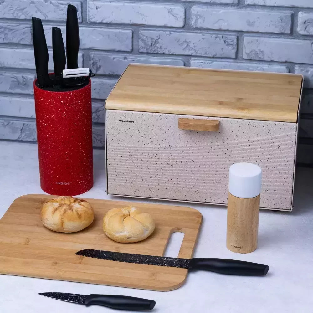 Klausberg virtuvinių peilių rinkinys, 6 dalių KB-7613