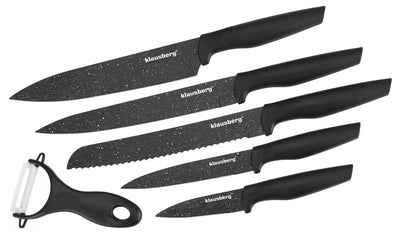 Klausberg virtuvinių peilių rinkinys, 6 dalių KB-7613