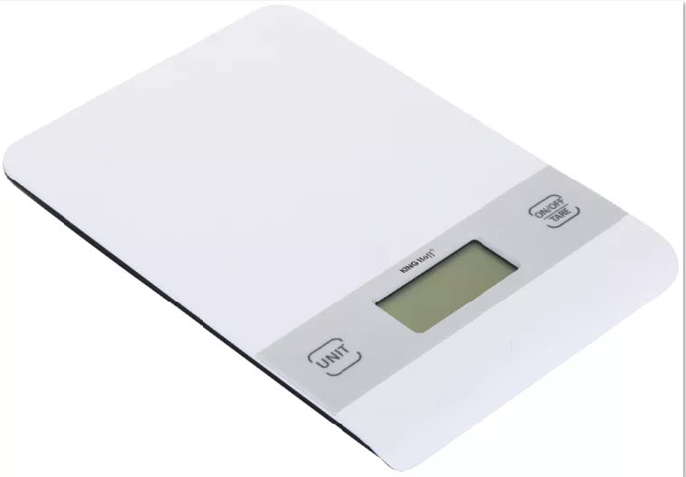 Kinghoff virtuvinės svarstyklės, sidabrinės, 5 kg KH-1824