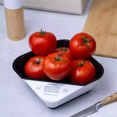 Kinghoff virtuvinės svarstyklės su dubeniu 0,8 l KH-1826