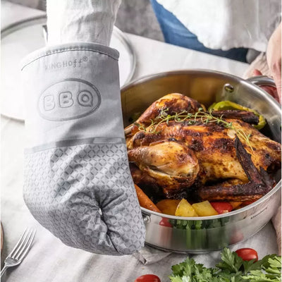 Kinghoff orkaitės pirštinė, pilka KH-1837