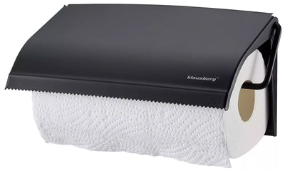 Klausberg sieninis popierinių rankšluosčių laikiklis, juodas KB-7714