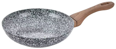 Aliumininė keptuvė su marmurine–keramine danga, Ø24 cm, pilka KH-1028