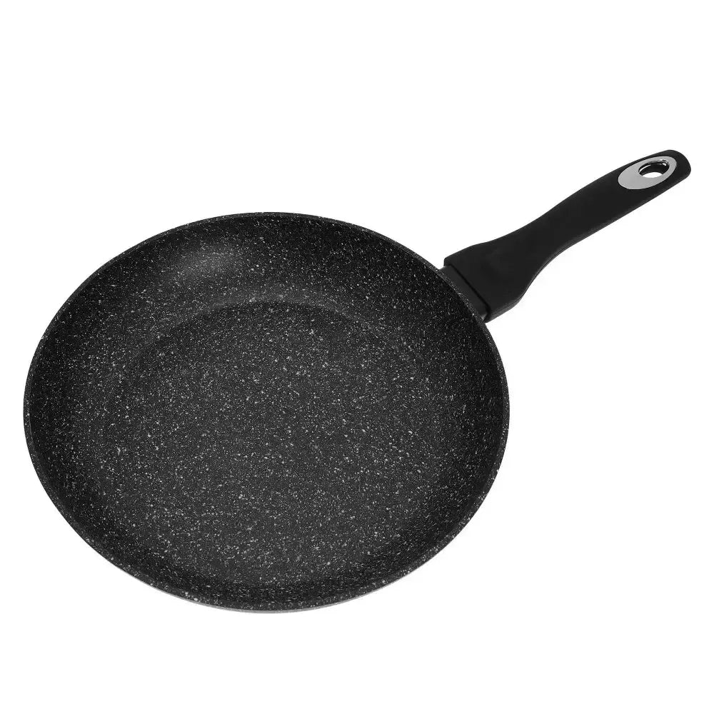 Aliumininė keptuvė su marmurine danga, Ø28 cm, pilka KB-7035