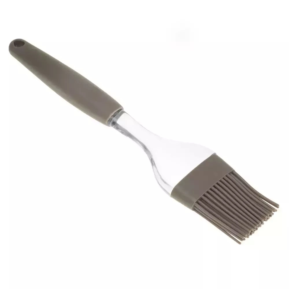 Kinghoff silikoninis teptukas, pilkas 24 × 4,8 × 1,5 cm KH-1623