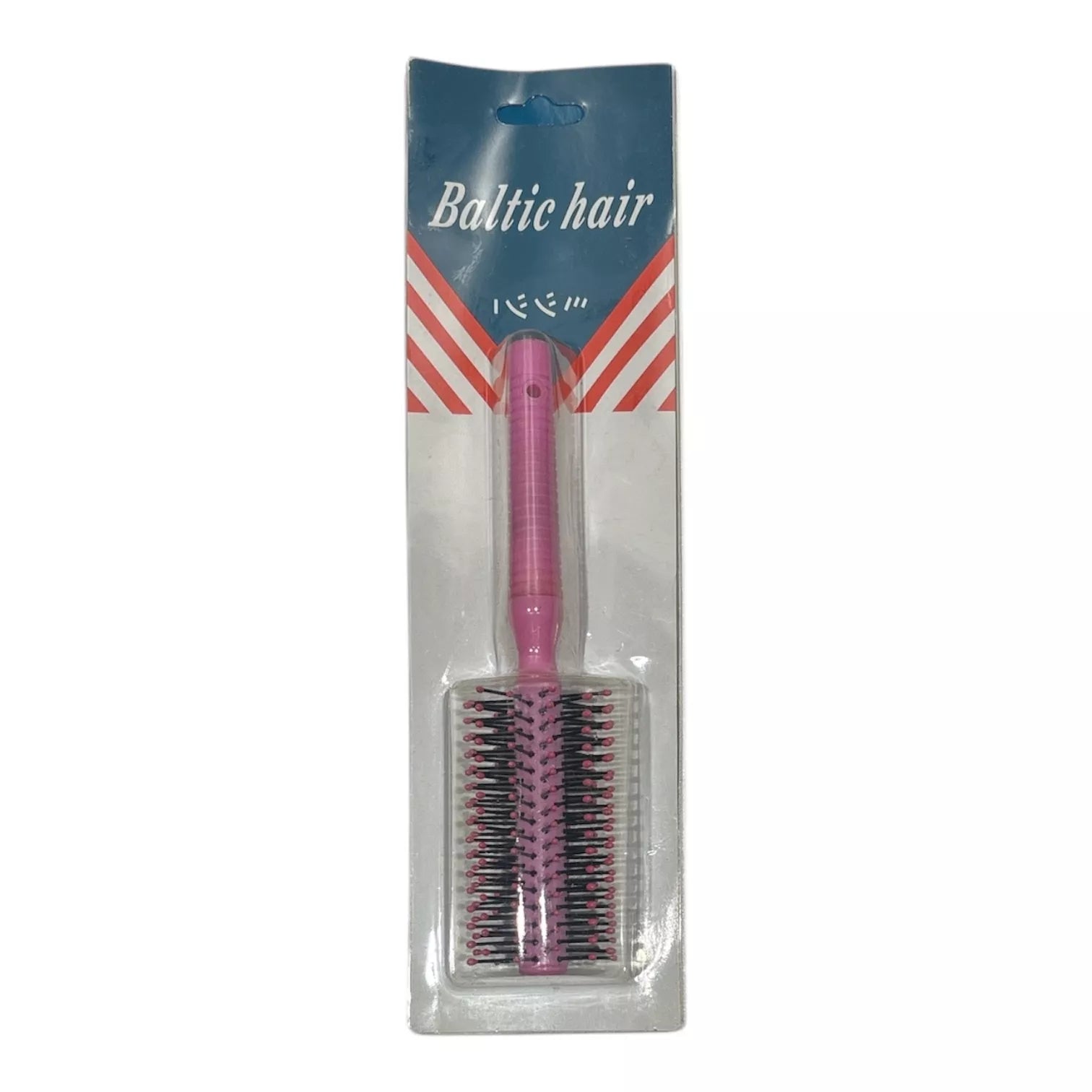 Baltic Hair apvalus plaukų šepetys rožinis