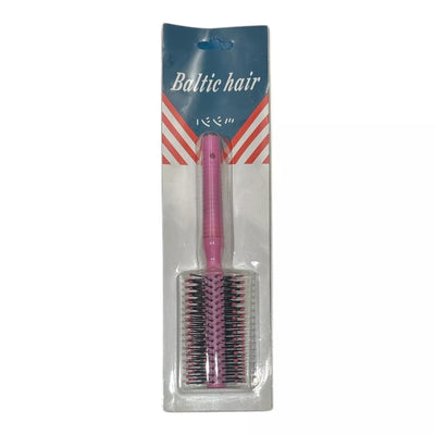 Baltic Hair apvalus plaukų šepetys rožinis