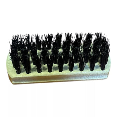 Valymo šepetys juodais šeriais