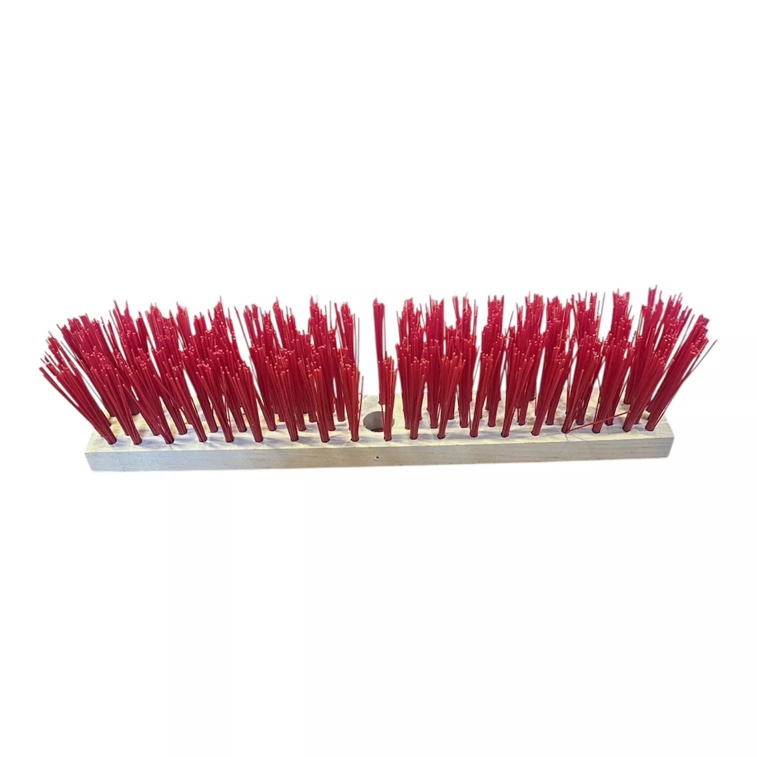 Grindinio šlavimo šepetys raudonais šeriais