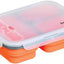 Klausberg silikoninė maisto dėžutė, įvairių spalvų, 1100 ml KB-7024
