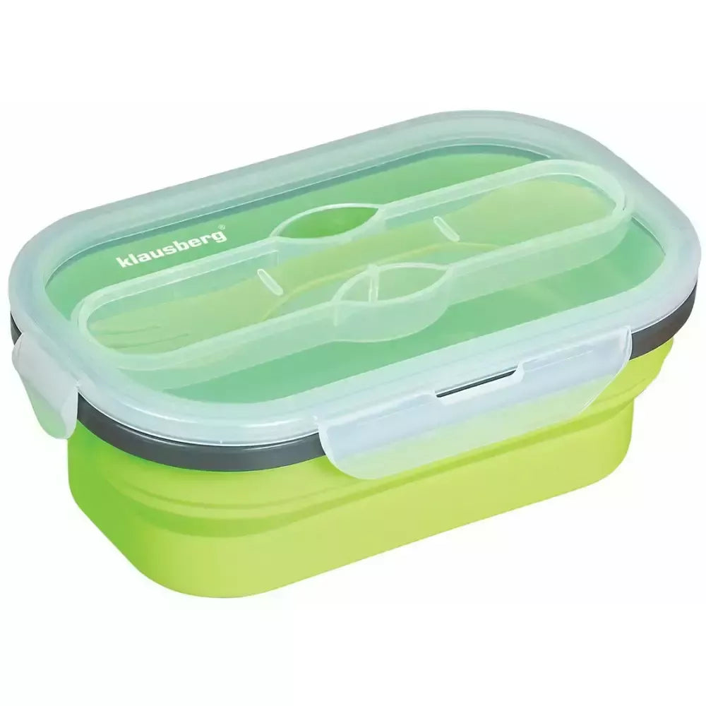 Klausberg silikoninė maisto dėžutė, įvairių spalvų, 800 ml KB-7022