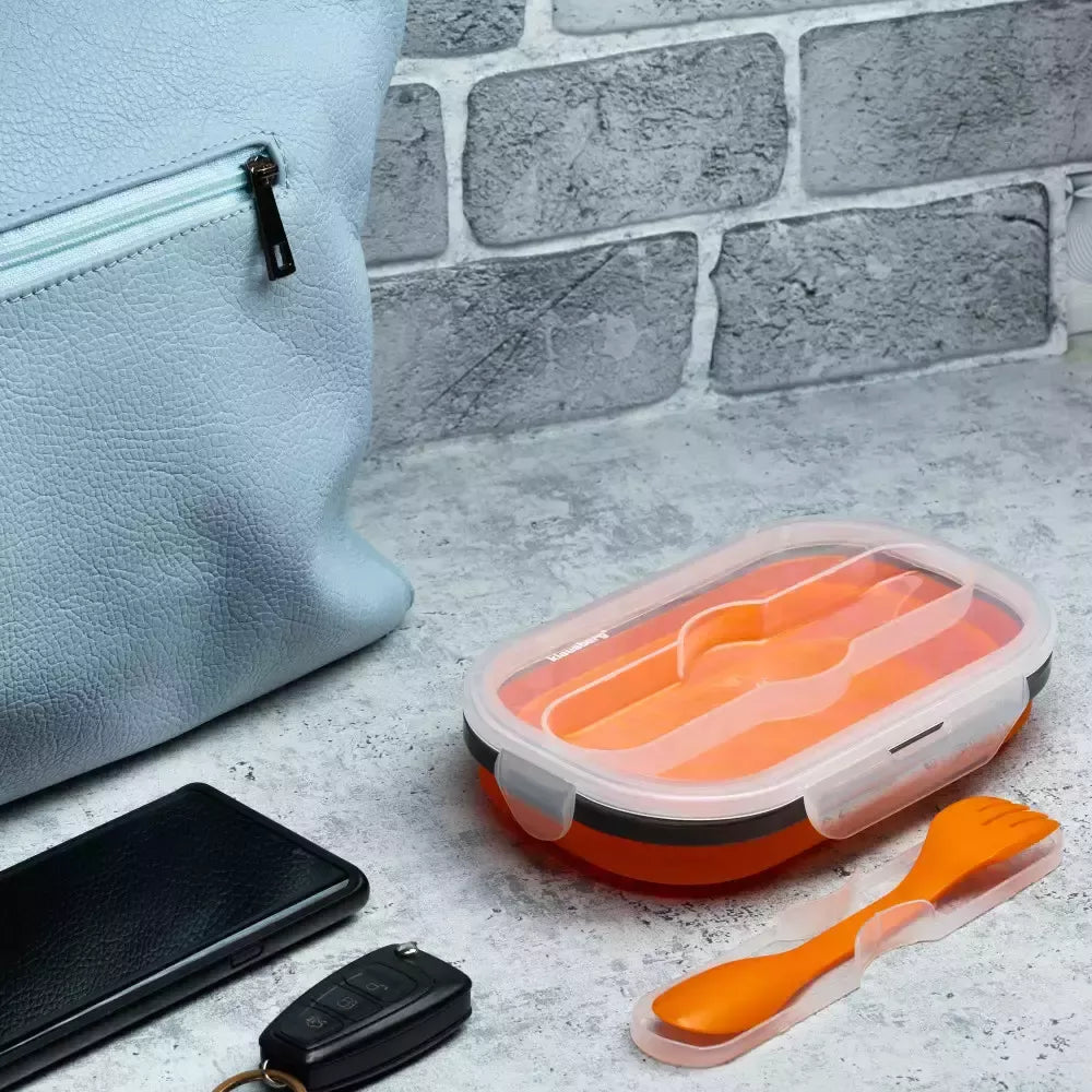 Klausberg silikoninė maisto dėžutė, įvairių spalvų, 800 ml KB-7022