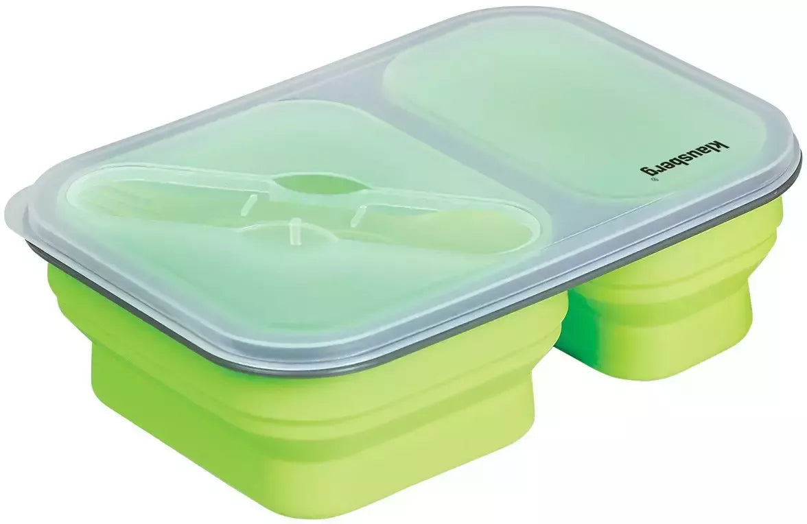 Klausberg silikoninė pietų dėžutė įvairių spalvų 900 ml KB-7023