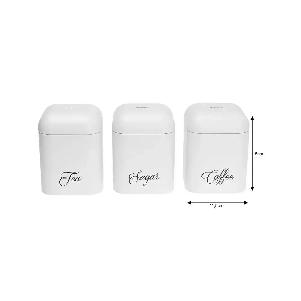 Klausberg indų rinkinys 3 vnt. baltas KB-7505