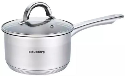 Klausberg nerūdijančio plieno puodas, 1,8 l, Ø16 cm KB-7133