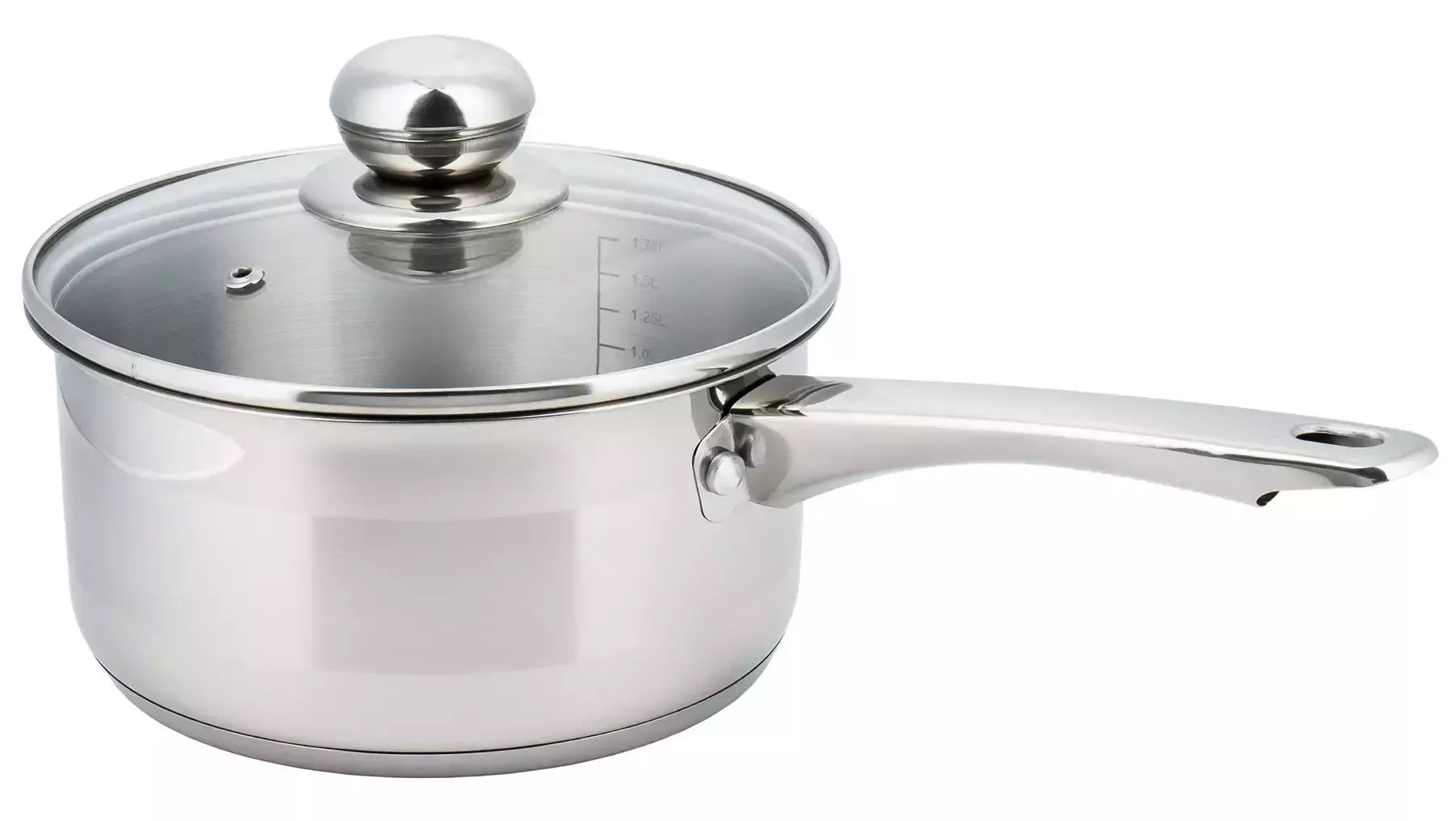 KINGHoff nerūdijančio plieno puodas, 1,5 l, Ø16 cm KH-4323