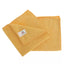 Kinghoff mikropluošto šluostės geltonos 32 × 32 cm 2 vnt. KH-2112