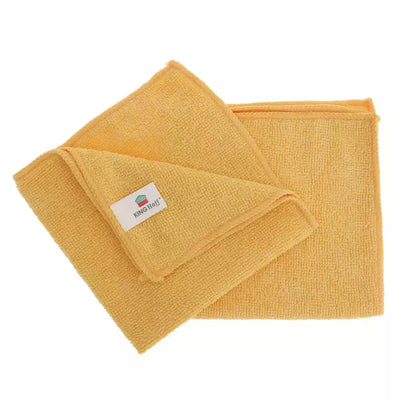 Kinghoff mikropluošto šluostės geltonos 32 × 32 cm 2 vnt. KH-2112