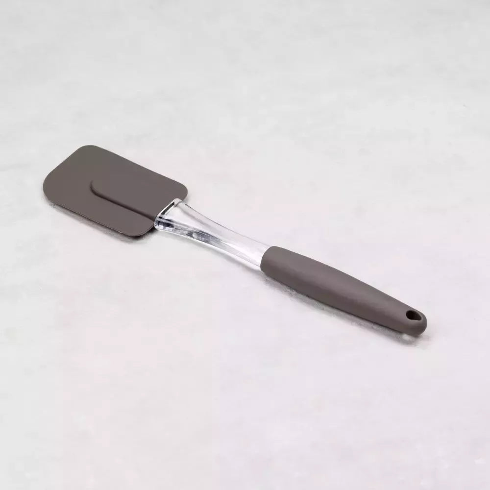 Kinghoff silikoninė mentelė, pilka 26,5 × 6 × 1,8 cm KH-1624