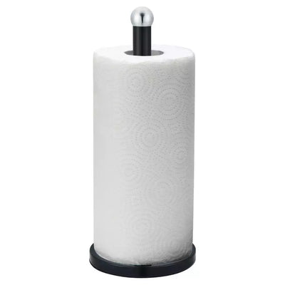 KINGHoff plieninis popierinių rankšluosčių laikiklis, juodas KH-1219