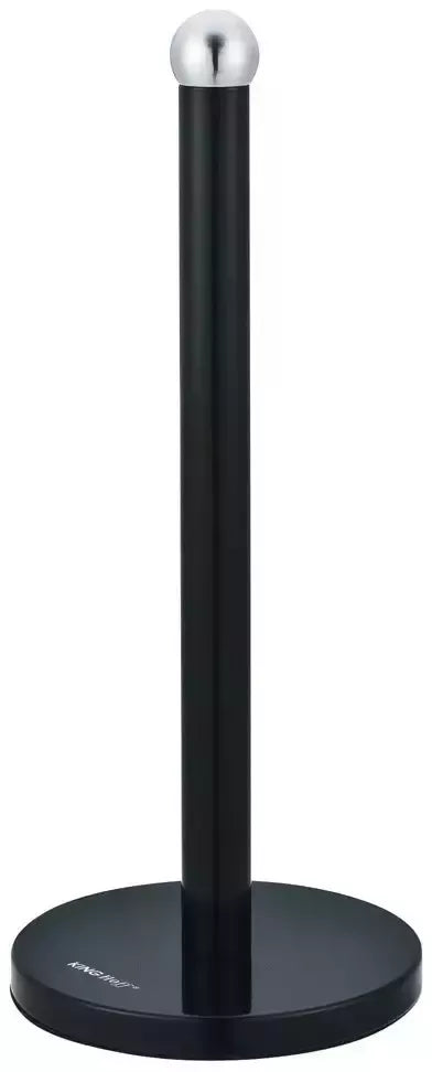 KINGHoff plieninis popierinių rankšluosčių laikiklis, juodas KH-1219