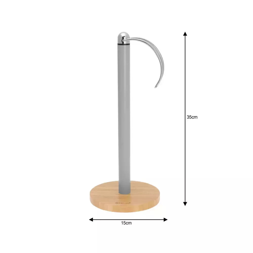 Kassel popierinių rankšluosčių laikiklis, pilkas 93610