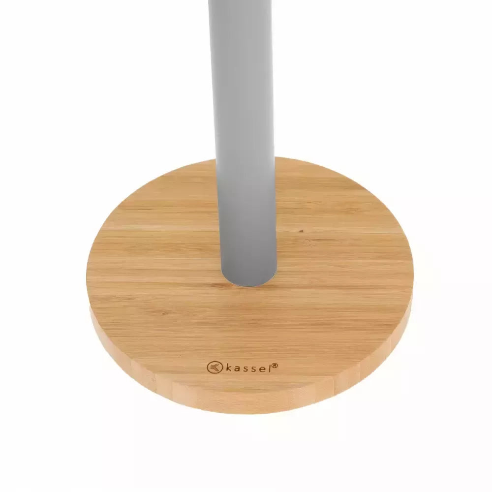 Kassel popierinių rankšluosčių laikiklis, pilkas 93610