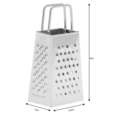 Kinghoff keturių pusių tarka, plieninė, 3,7 × 2,7 × 8,8 cm KH-3181