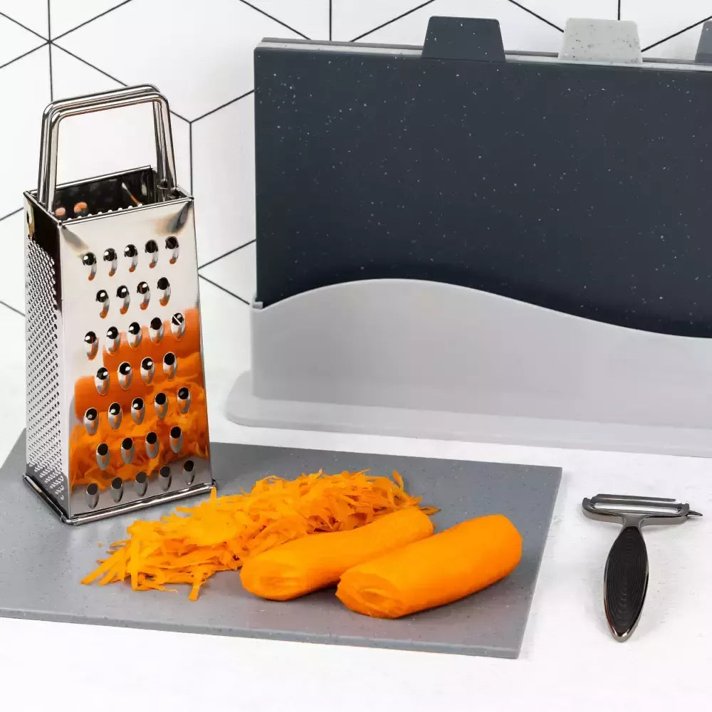 Kinghoff keturių pusių tarka, plieninė, 9 × 6,5 × 21 cm KH-3183