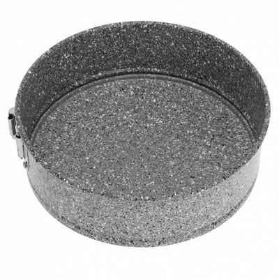 Klausberg atsegamas torto kepimo skardos forma, marmurinė pilka, Ø20 cm KB-7492