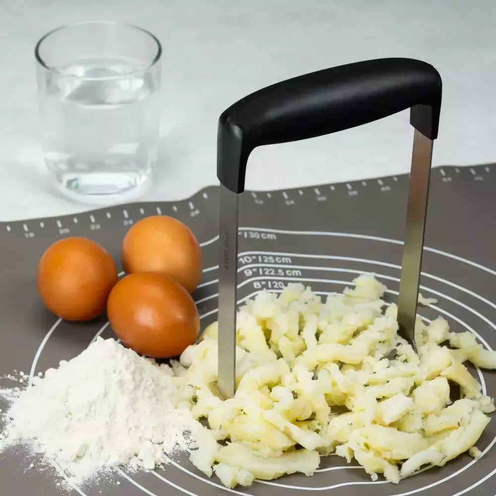 Kinghoff bulvių grūstuvas, plieninis KH-1270