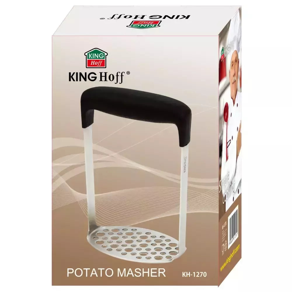 Kinghoff bulvių grūstuvas, plieninis KH-1270